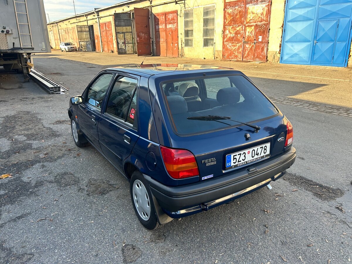Ford Fiesta 1.3 1996 Velmi zachovalý stav - 5