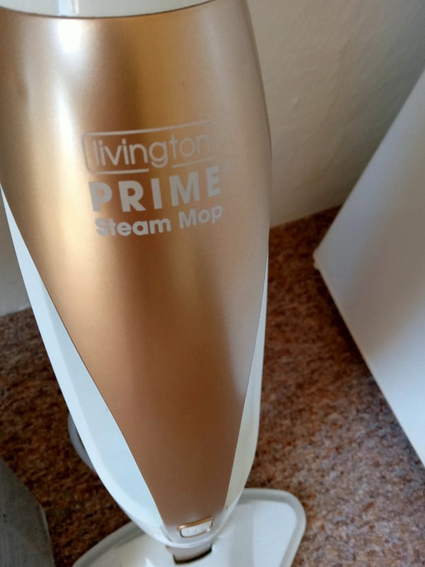 Parní mop Livington Prime, nový, nepoužitý - 5