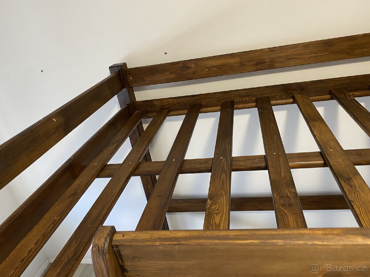 Patrová postel ELPY MAX PLUS SOLID vč. roštu
- 5