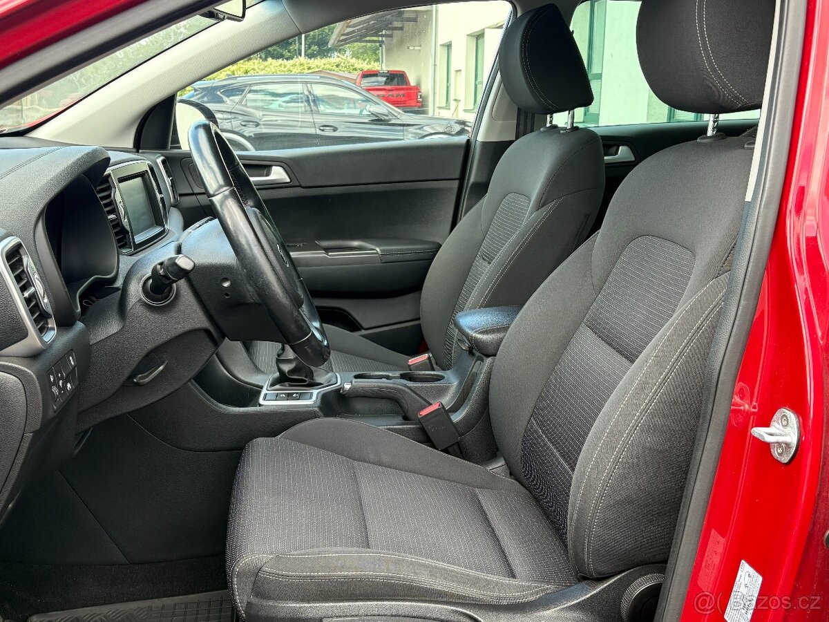 Kia Sportage 1.7 CRDi 85kW ČR původ, navigace, Cebia - 5