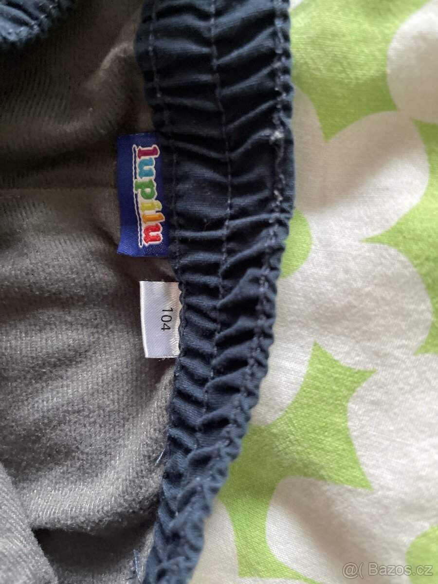 chlapecké zateplené kalhoty 104 - 5