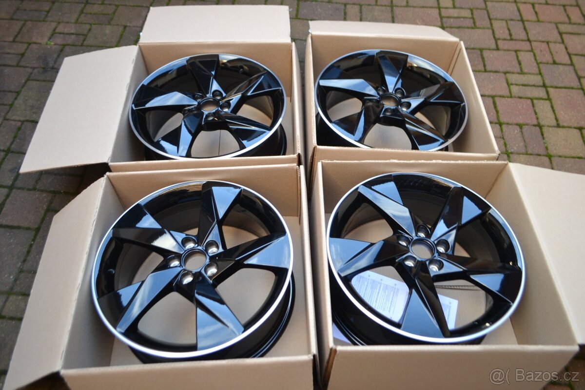 Š.Scala, Kamiq- MONTE CARLO-17 Nové ORIG.Alu kol,Rapid, - 5