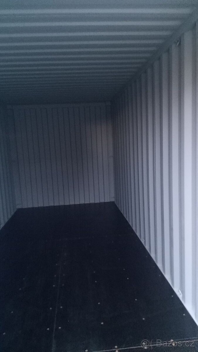 lodní kontejner nový r.v. 2024 one way dv 20 HC 40 6-12m - 5