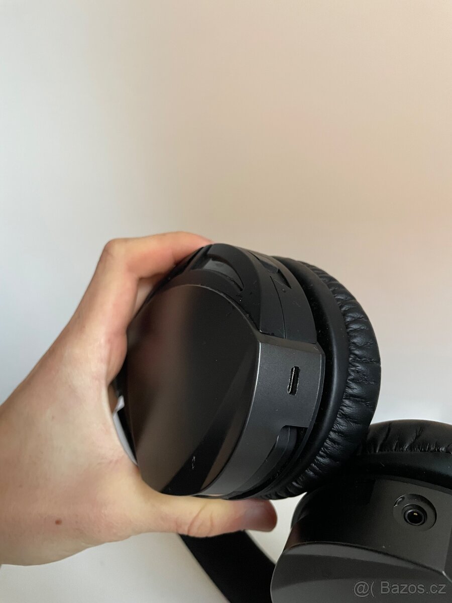 Asus ROG Strix herní sluchátka | červené podsvícení | funkčn - 5