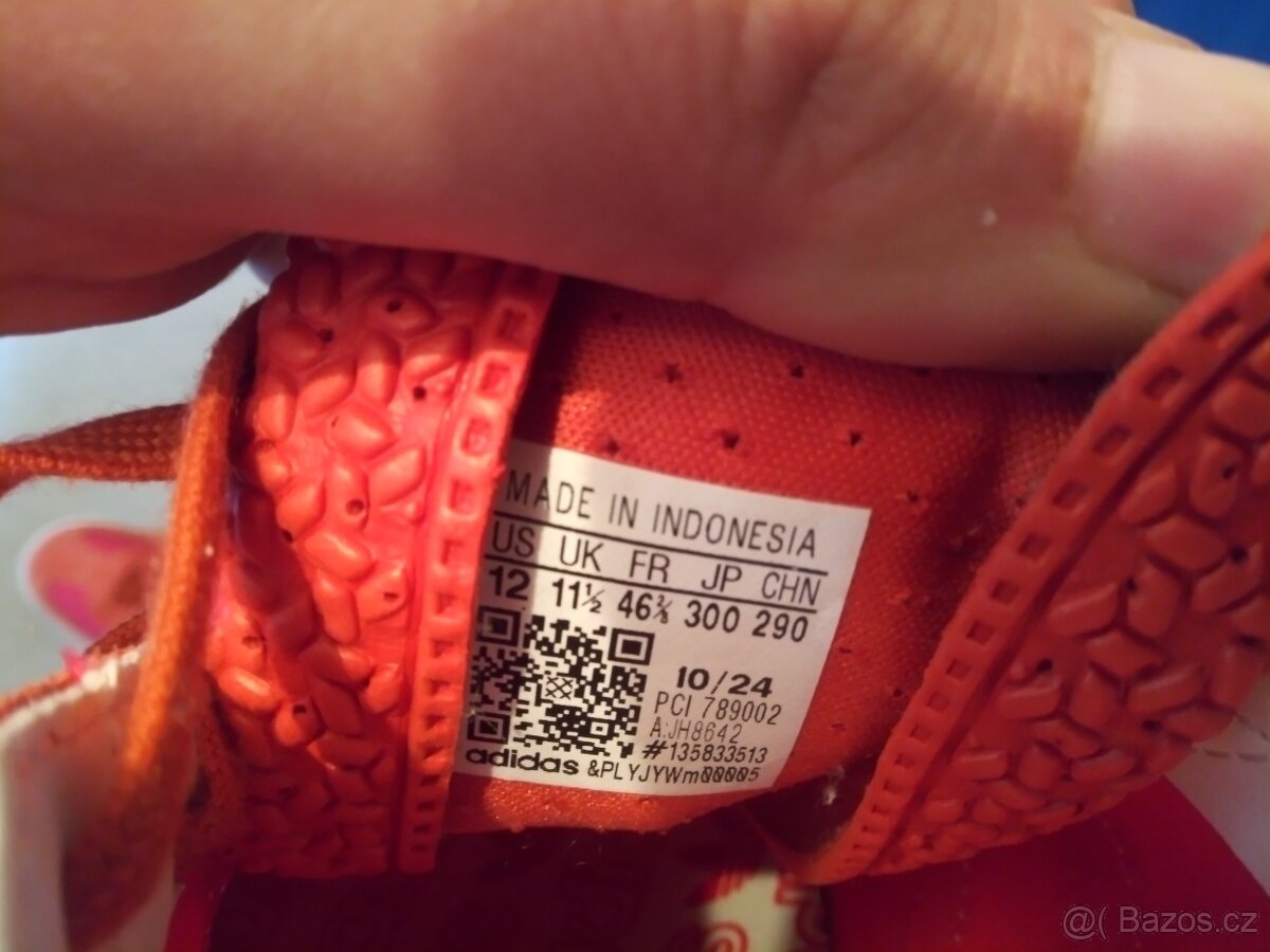 Boty Adidas vel.46 2/3 - nové - cena 700,-Kč - 5