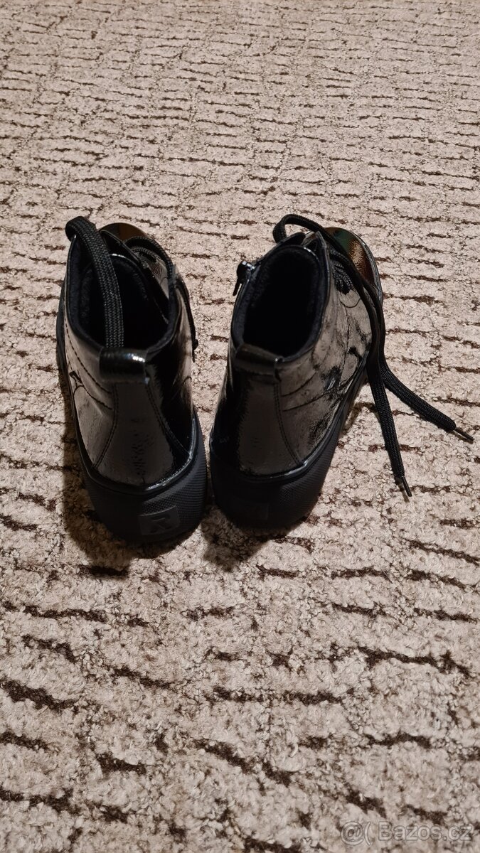 Dámské boty Rieker velikost 39 - 5