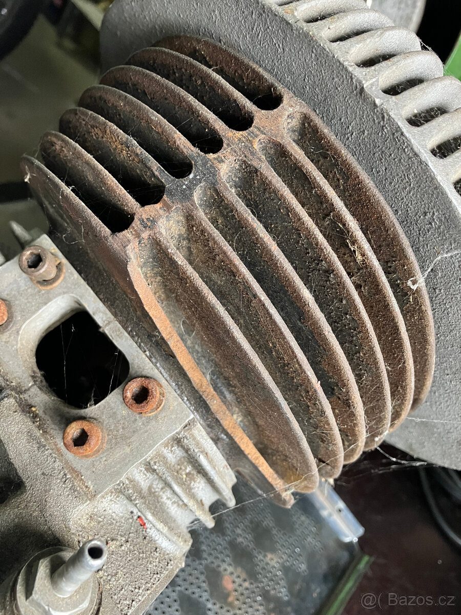 ČZ 250 typ 968 motokros-motor - 5