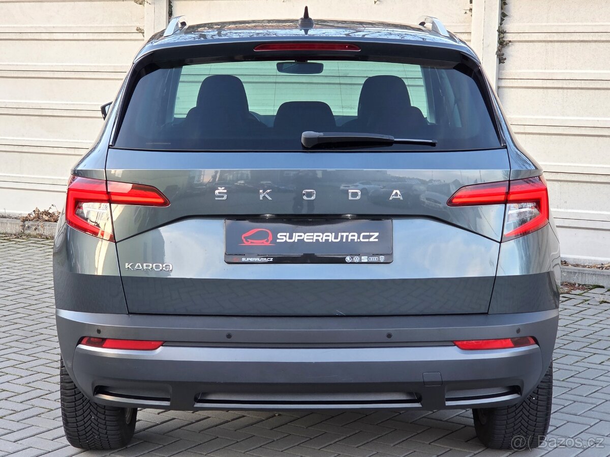 Škoda Karoq 1.5 TSI 110 kW DSG Style ČR 1.majitel - 5