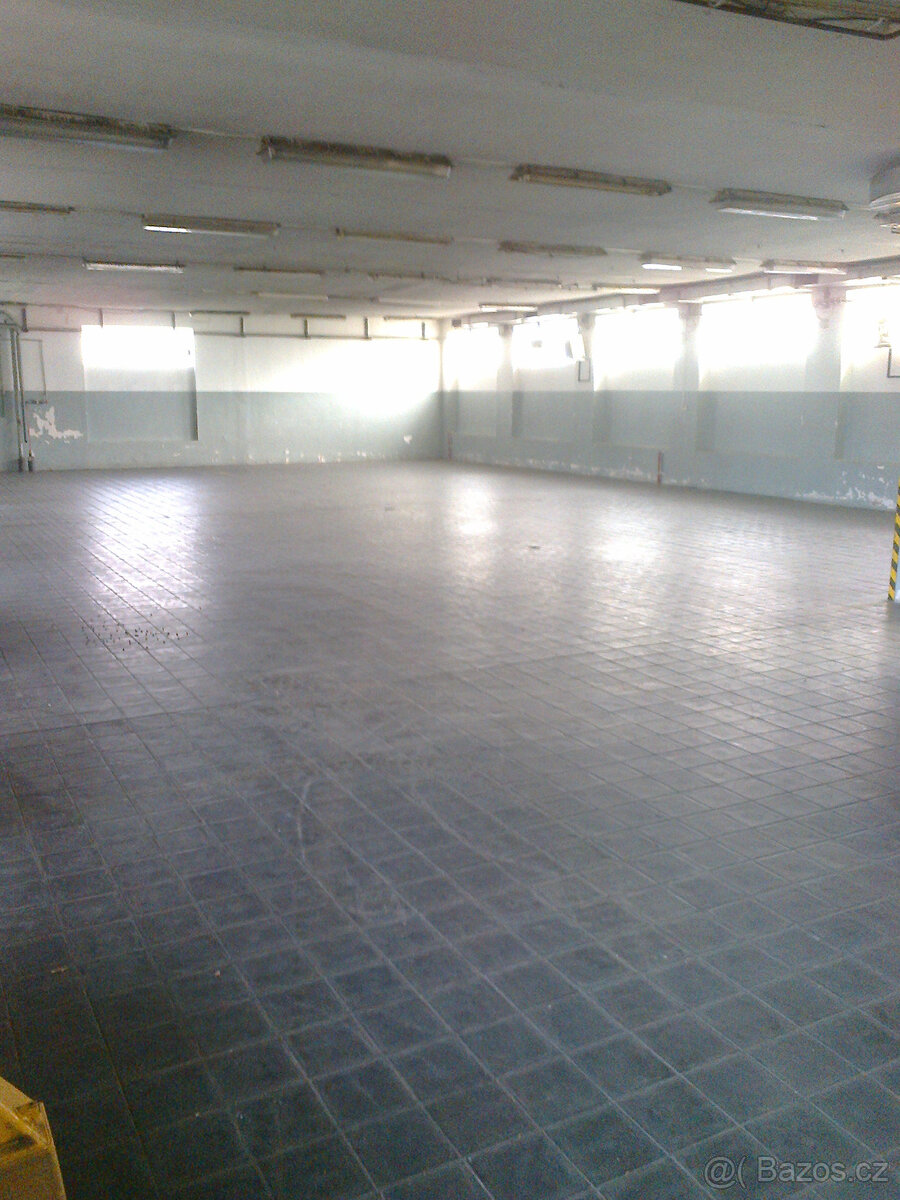Pronajmu skladovou/výrobní halu ve Stráži pod Ralskem - 5