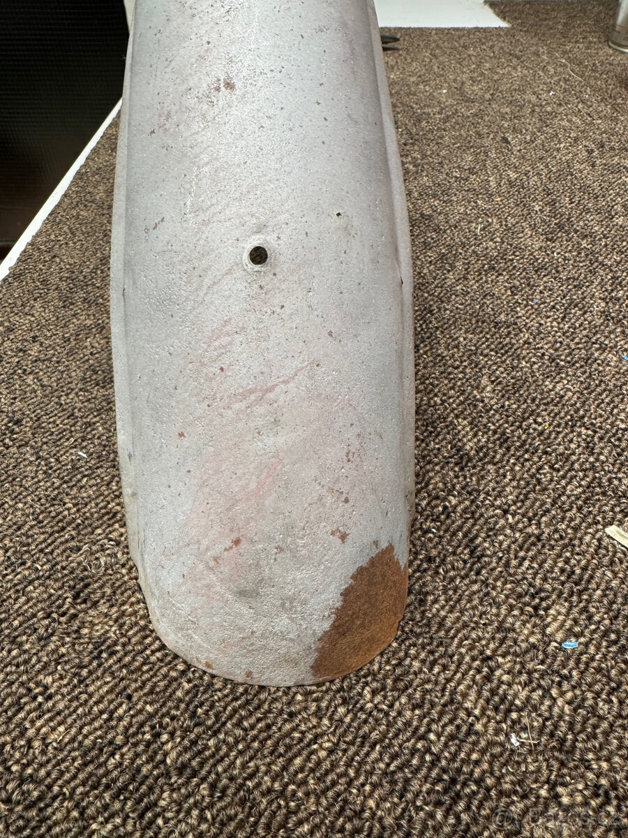 Přední blatník na JAWA 550 Pařez - 5