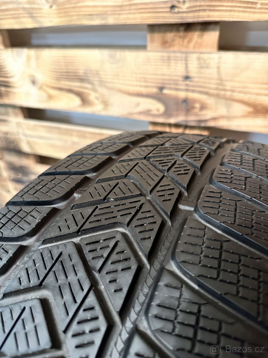 Zimní - Mercedes Benz GLC W253 - orig. ALU R19 - 5