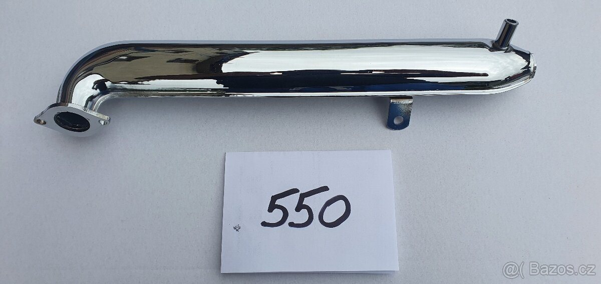 Jawa 50 pionýr 550, 555 výfuk - 5