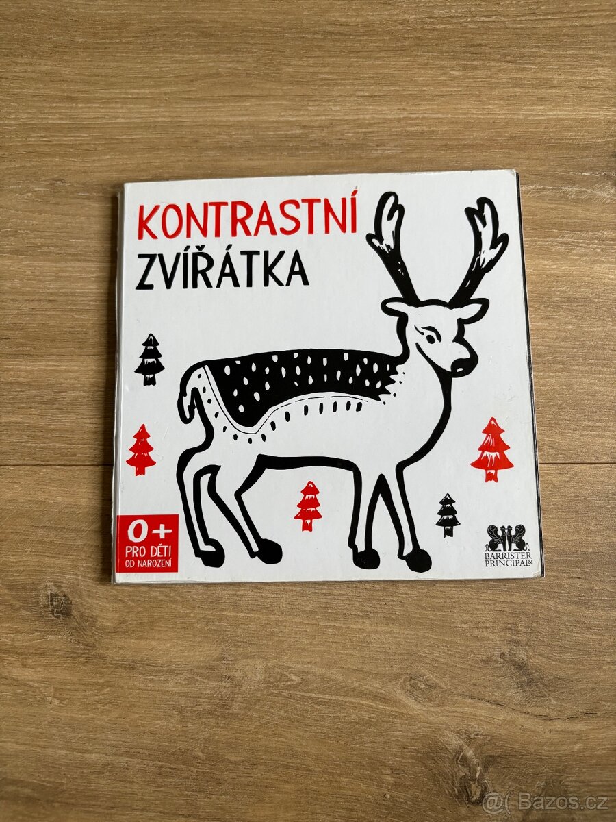 Kontrastní knížky pro nejmenší - 5