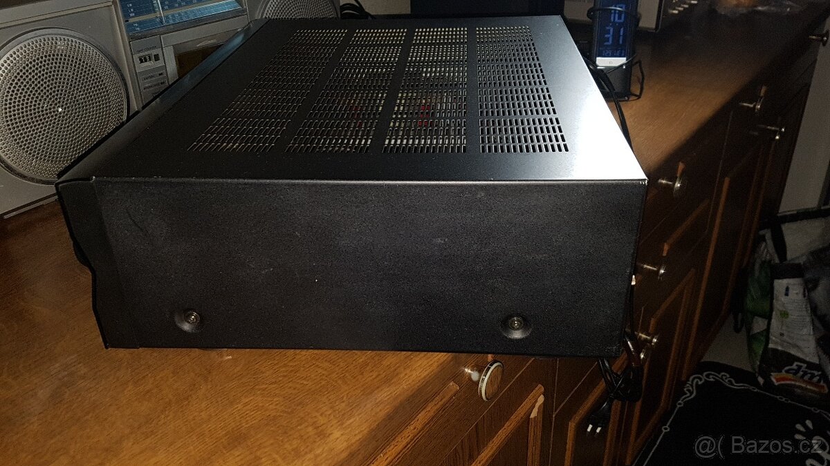 Prodám Yamahu zesilovač, AX-396, 2+70 WATT, TĚŽKÝ, sklápějíc - 5