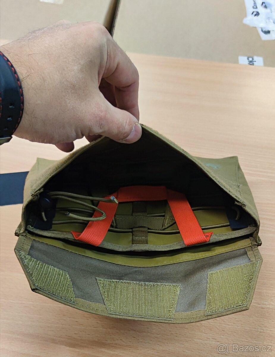 pouzdro Tasmanian Tiger IFAK coyote - 5