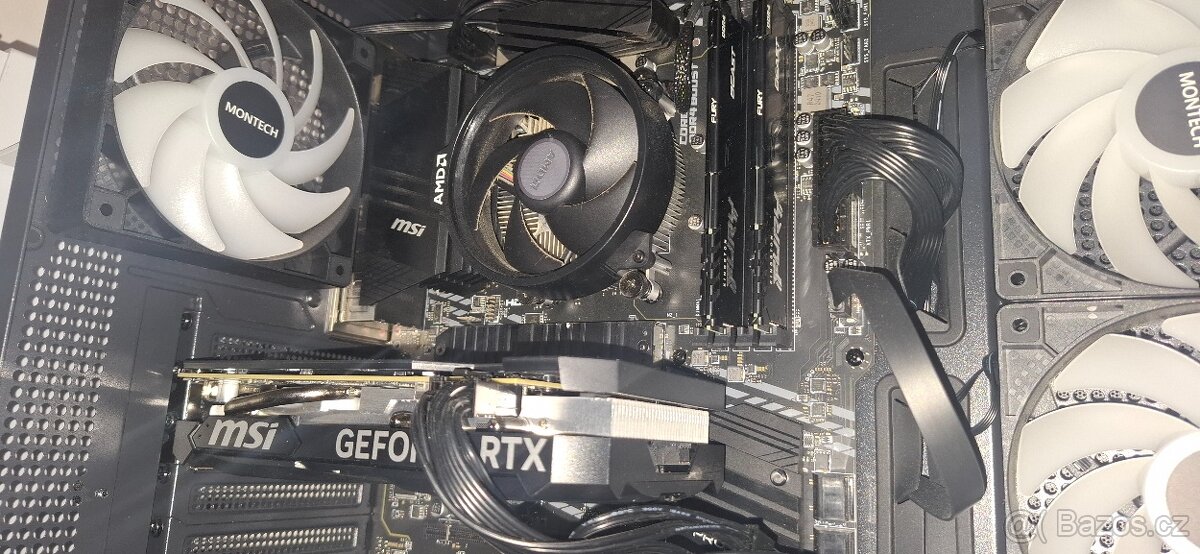 PC RTX 4060 AMD R5 5600 - 5