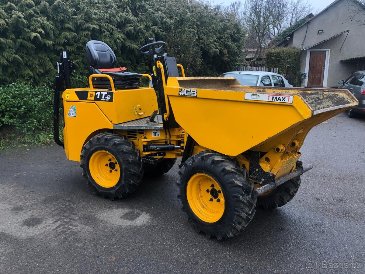 Kolový dumper JCB 1T - 2S5 - 5
