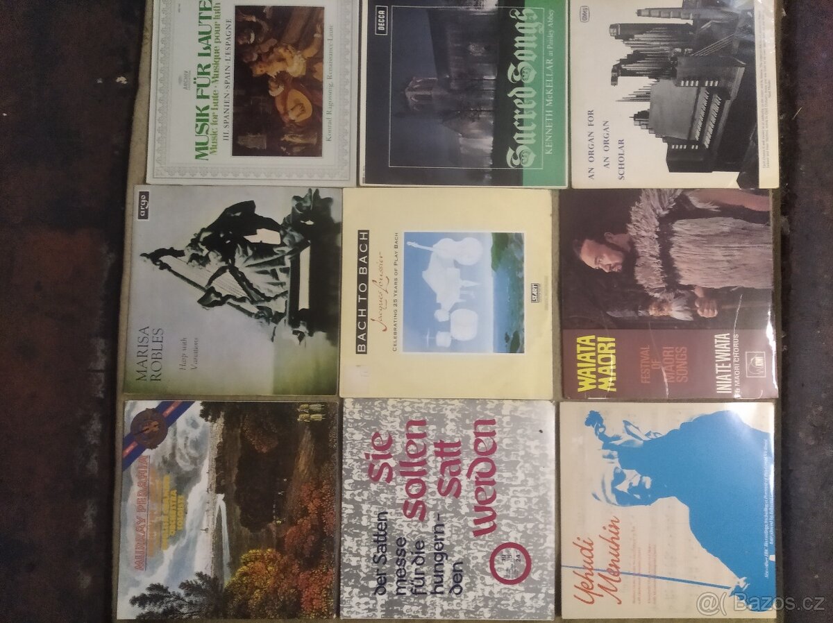 Gramofonové desky - 5