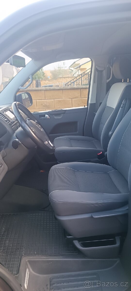 VW T5 Multivan 2.0 TDI 103kw, dsg,7 míst,tažné, Webasto - 5