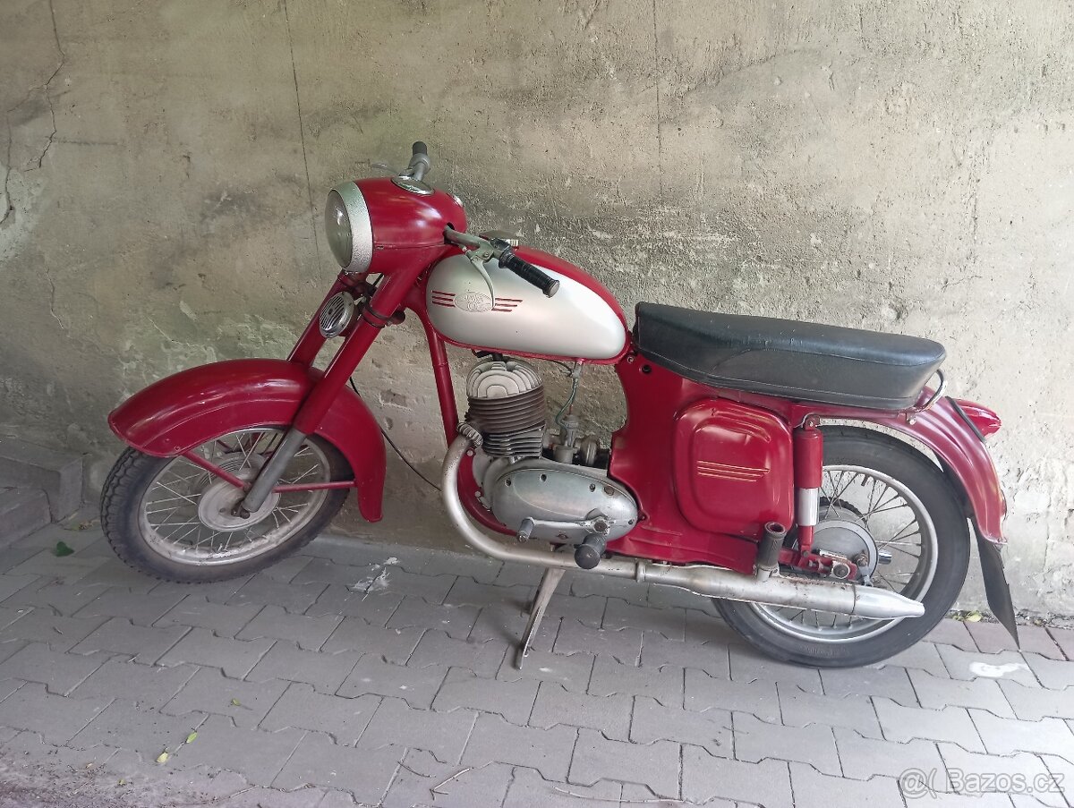 3x JAWA 250 BEZ TP - 5