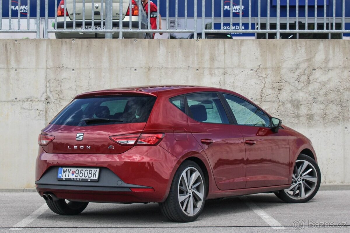 Seat Leon 1.4 TSI FR DSG - 5