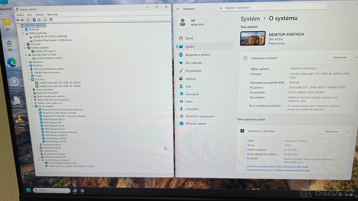 PC HP Slimline 260 - 5