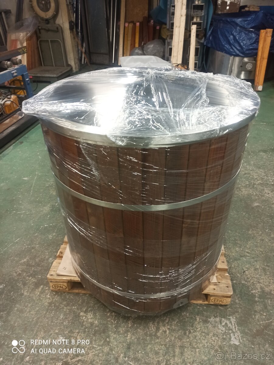 Ochlazovací nerezová káď.sud. - 5