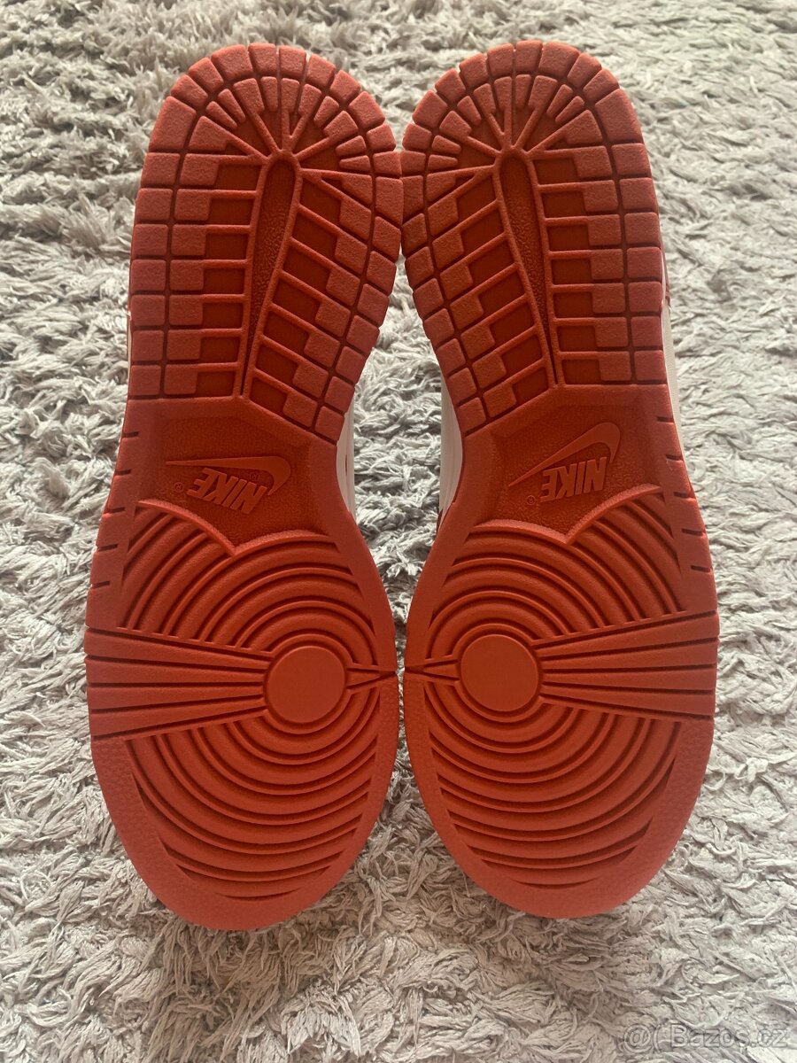 Nike Dunk Low High Cinnabar - 5