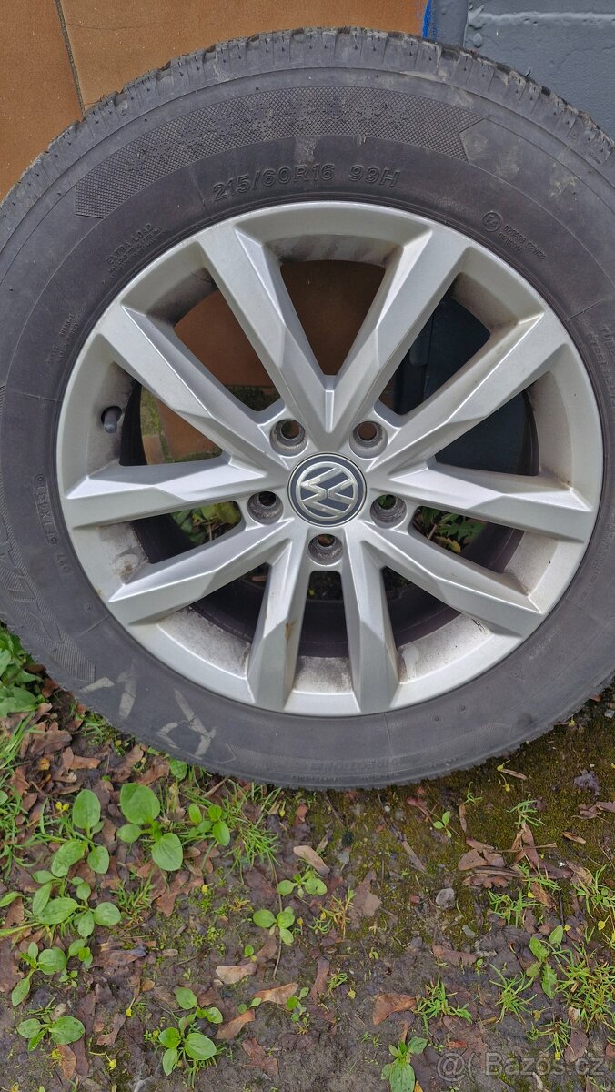 Originál Volkswagen 5x112. Super stav. - 5