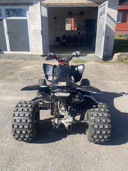 Yamaha Raptor 250