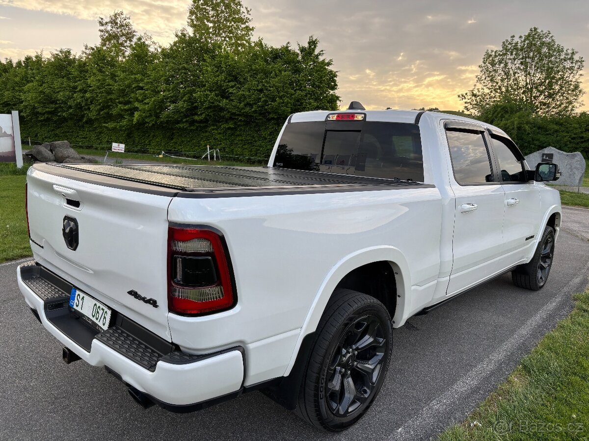 Dodge RAM 1500 5,7 4X4, 2020, Limited, odp.DPH
