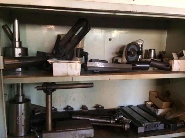 nástrojová bruska Schutte WU 400 CNC - 5