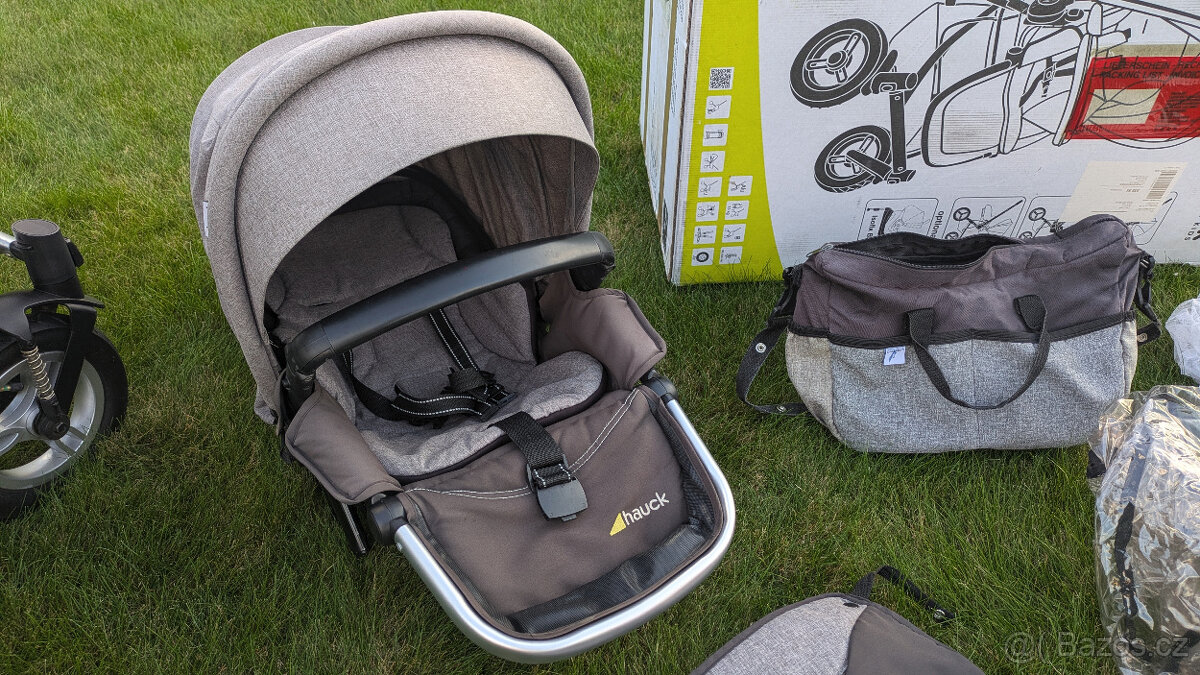 Dětský kočárek 3v1 Hauck - 5