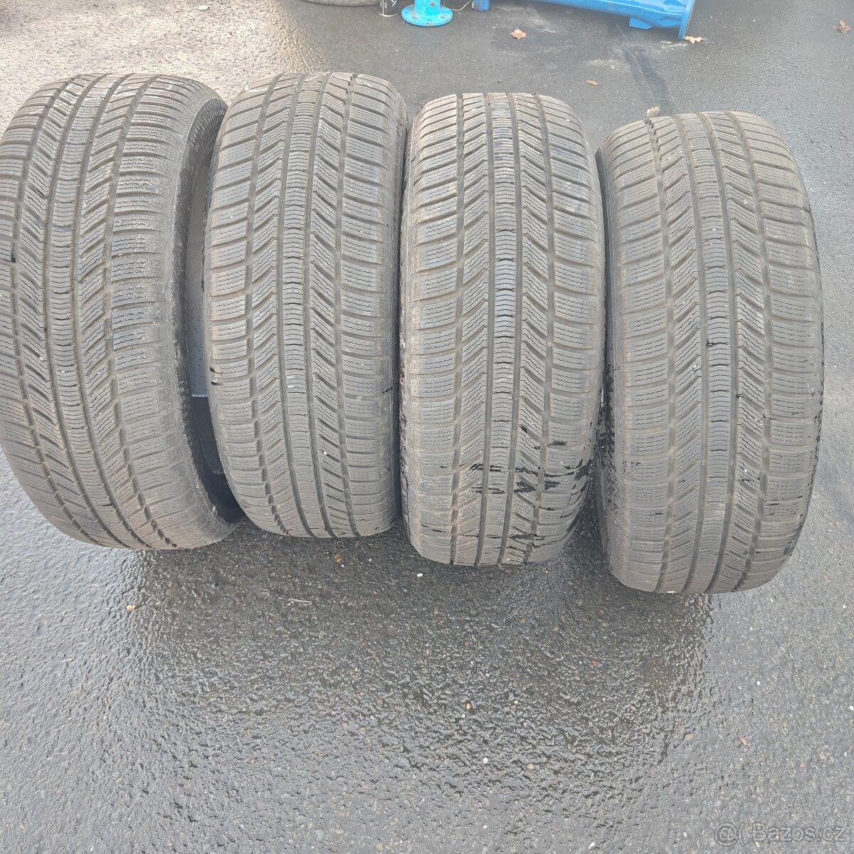Zimní pneu Matador MP 93 Nordicca 195/55R16 91H XL - 5