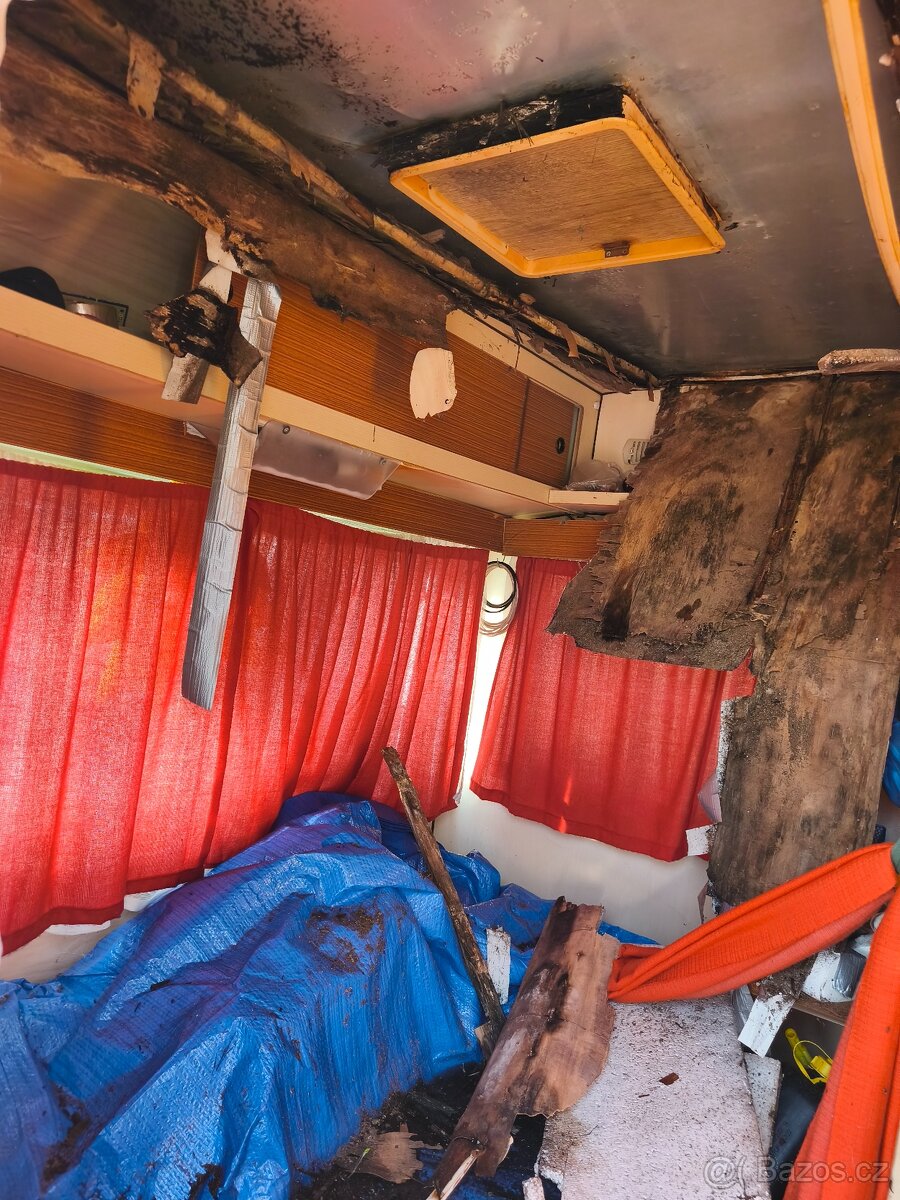 Obytný přívěs bez dokladů - 5