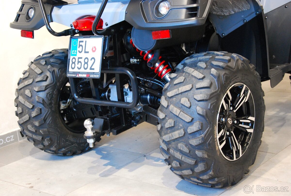 Linhai 500 4x4 Promax - VÝPRODEJ, 1. maj, SERVISKA, ZÁRUKA