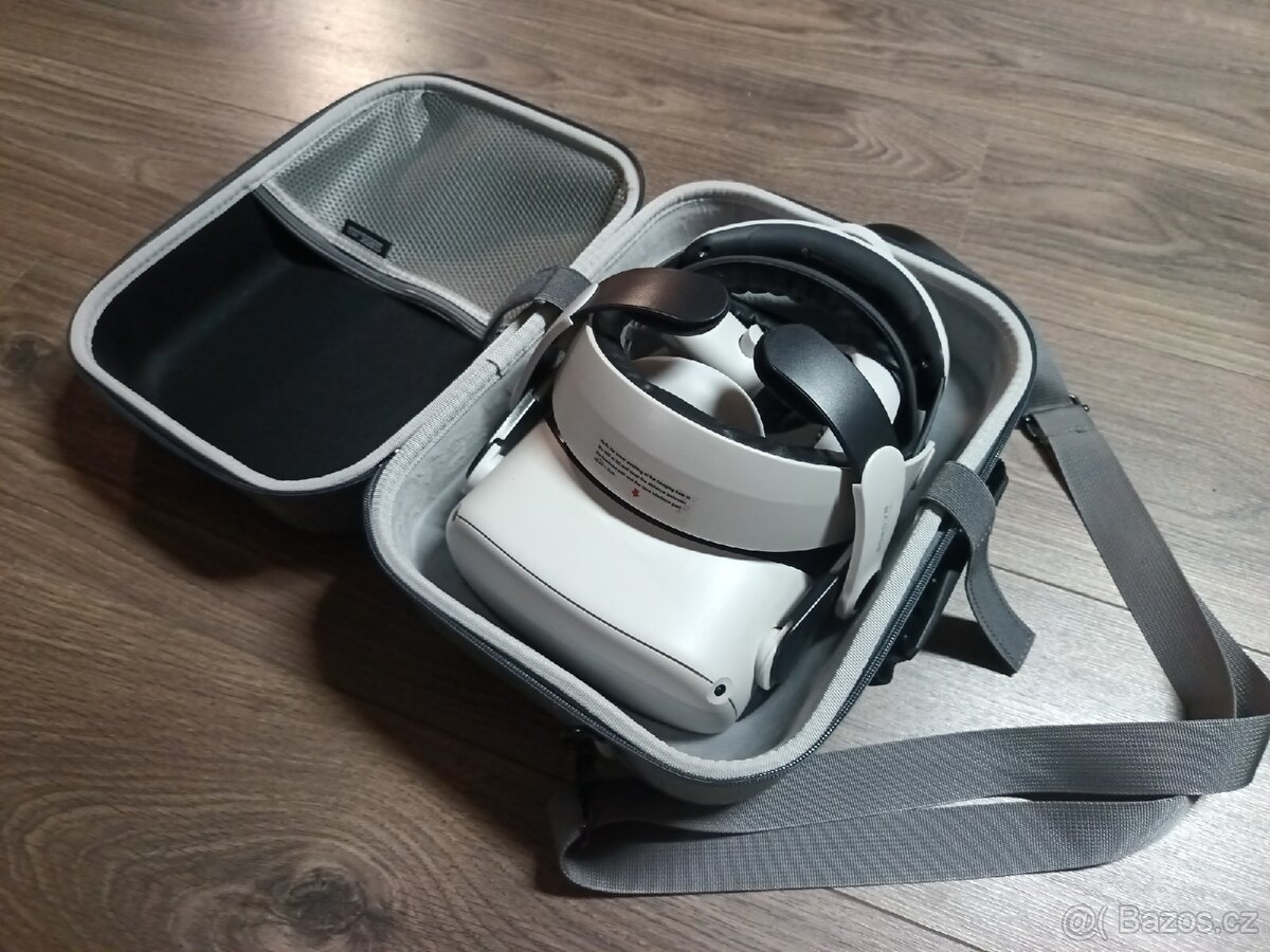Meta quest 2 128gb Plně funkční + příslušenství. - 5