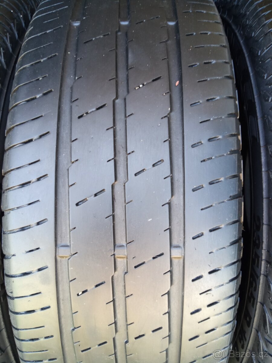 SADA LETNICH ZATEZOVYCH PNEU 235/65/16C CONTINENTAL - 5