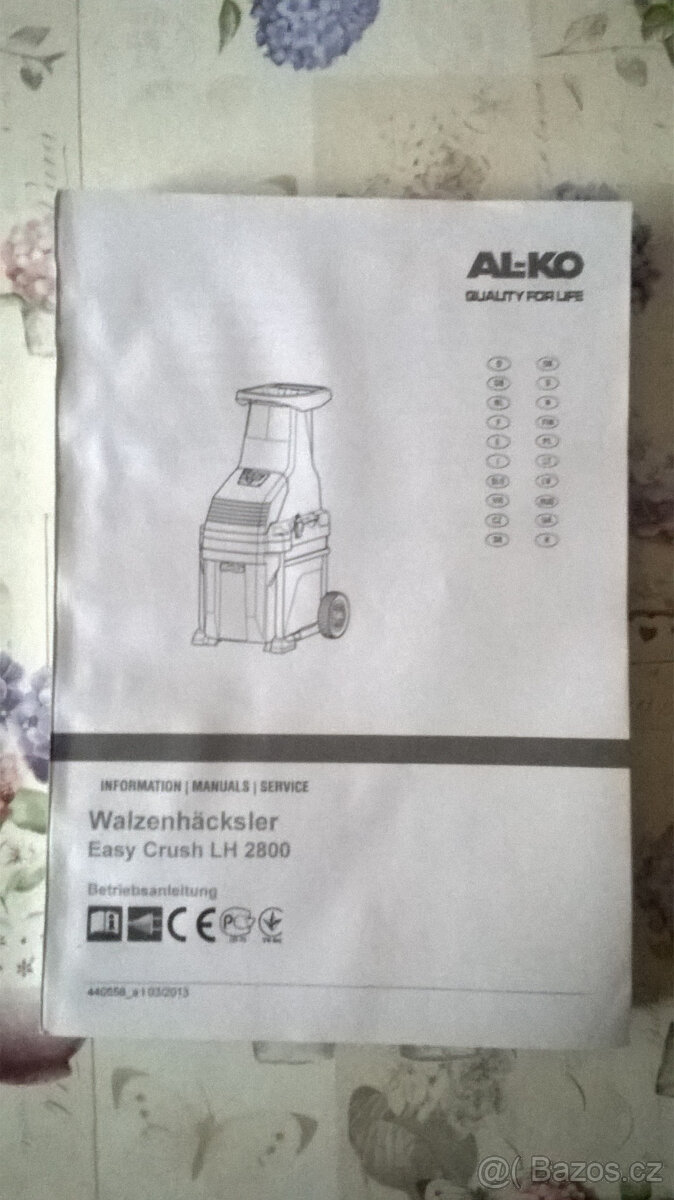 Drtič větví AL-KO - 5