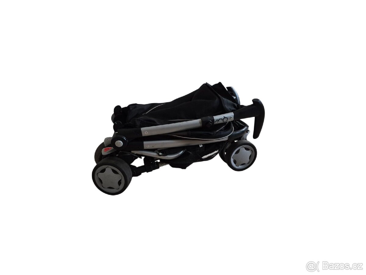 Cestovní kočárek Quinny Zapp, dvě sedačky - 5