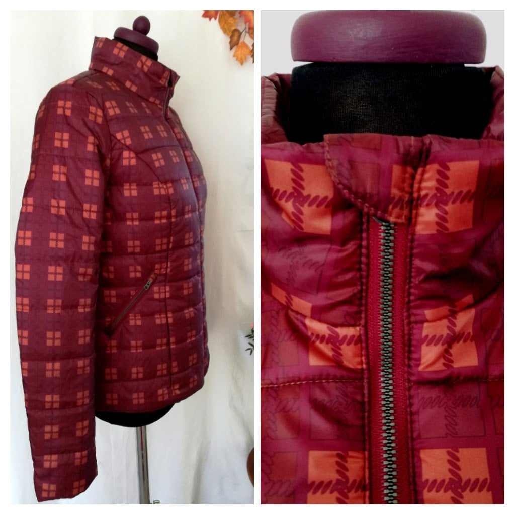 Dámská prošívaná nová bunda vel.36/38 Bpc - 5