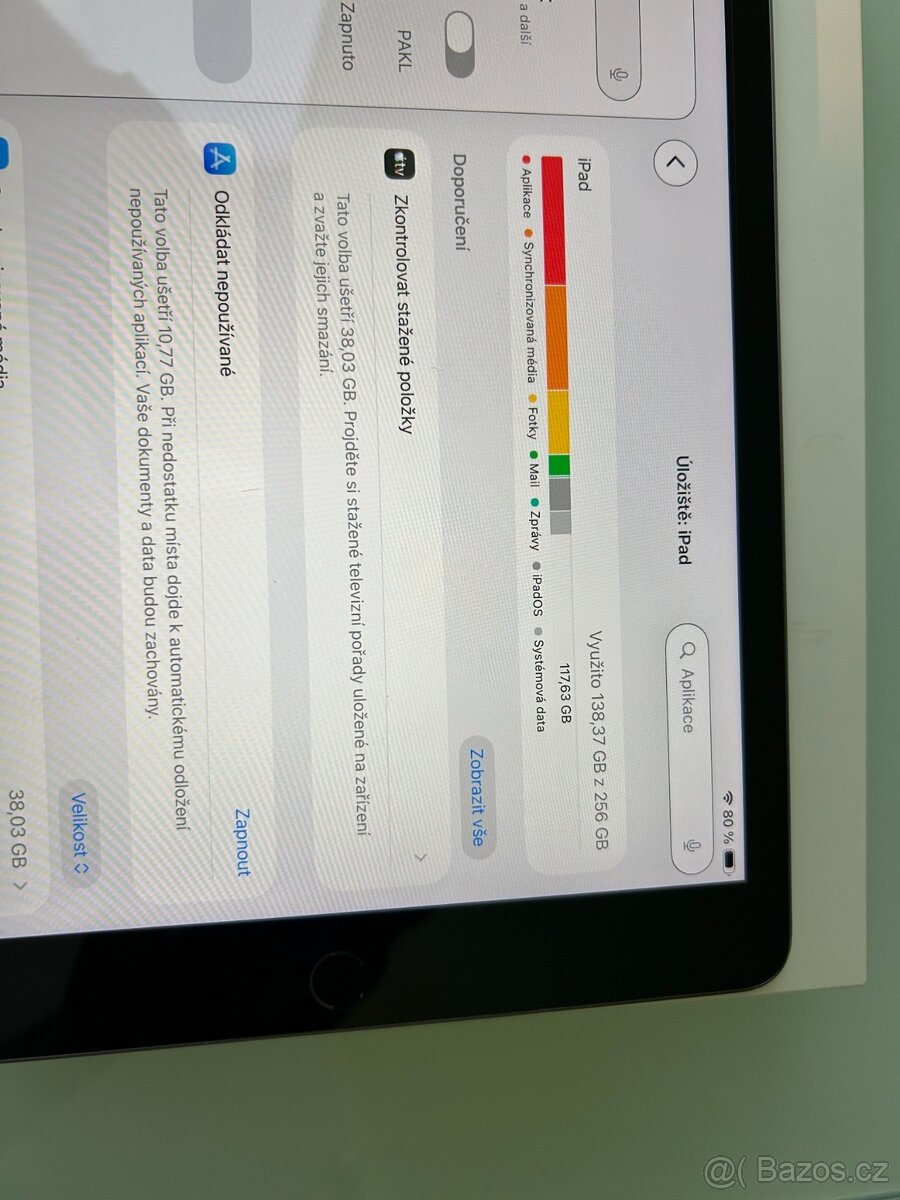 Apple iPad 9.generace, Wifi, 256GB - 5