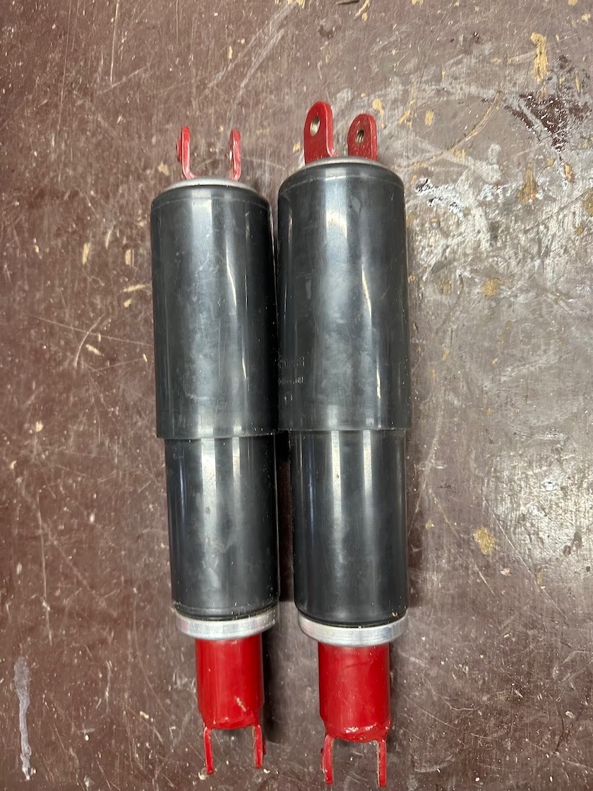 Predám orig.nové zadní tlumiče JAWA ČZ 175 250 350, uloženka - 5