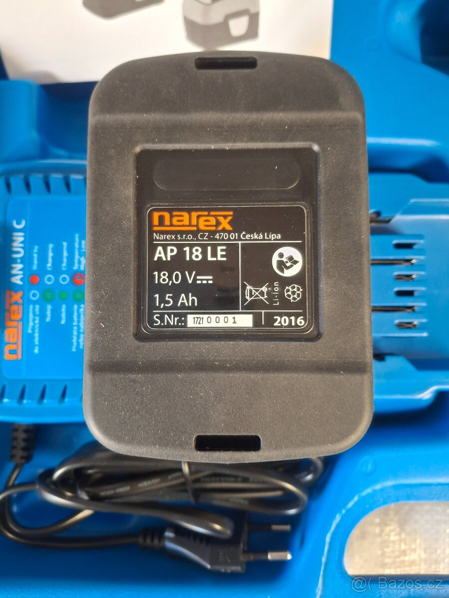 Aku vrtačka NAREX ASV 18-2A - 5