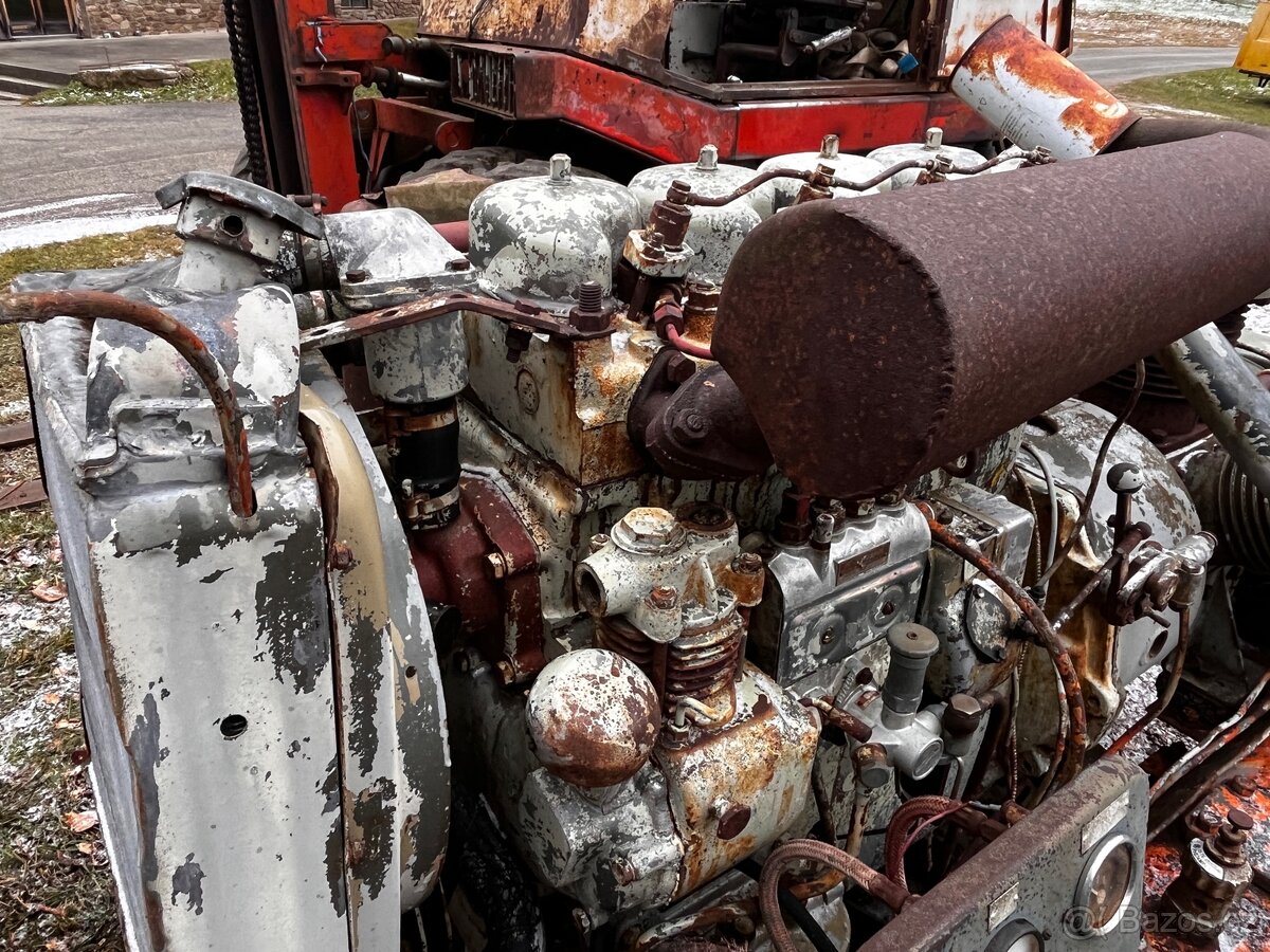 motor zetor 4001 - 5