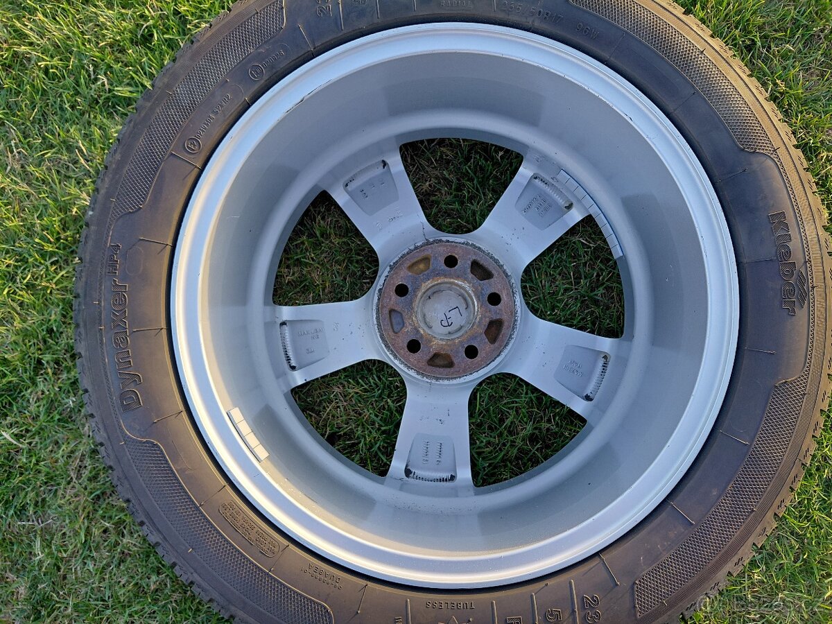 FORD ALU kola Diewe 5x108 R17, ET 50, 7,5J - 5