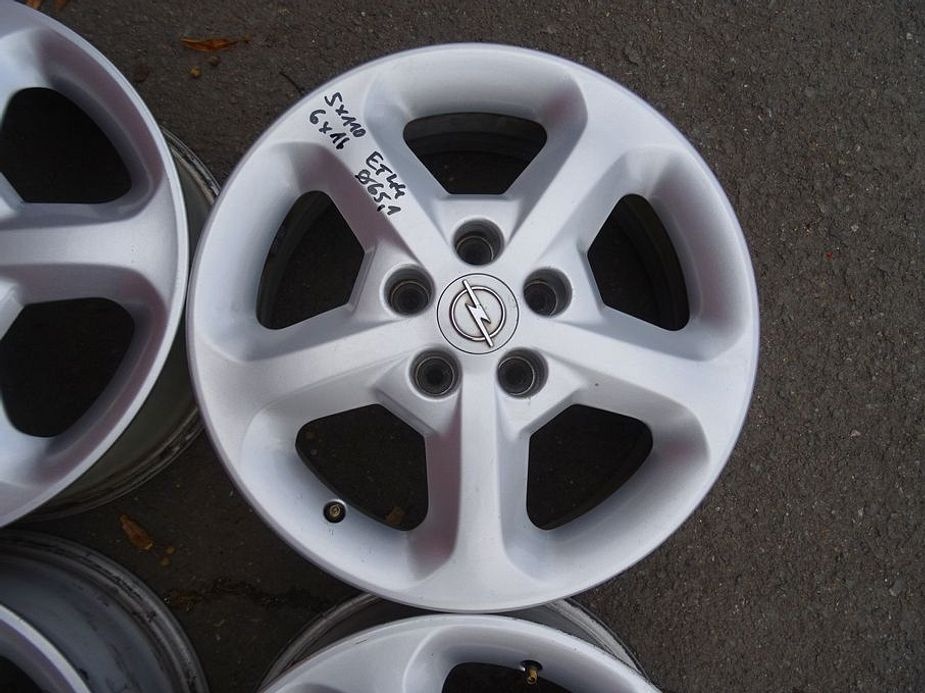 Alu disky origo Opel 16",rozteč 5x110, ET 44, šířka 6J - 5