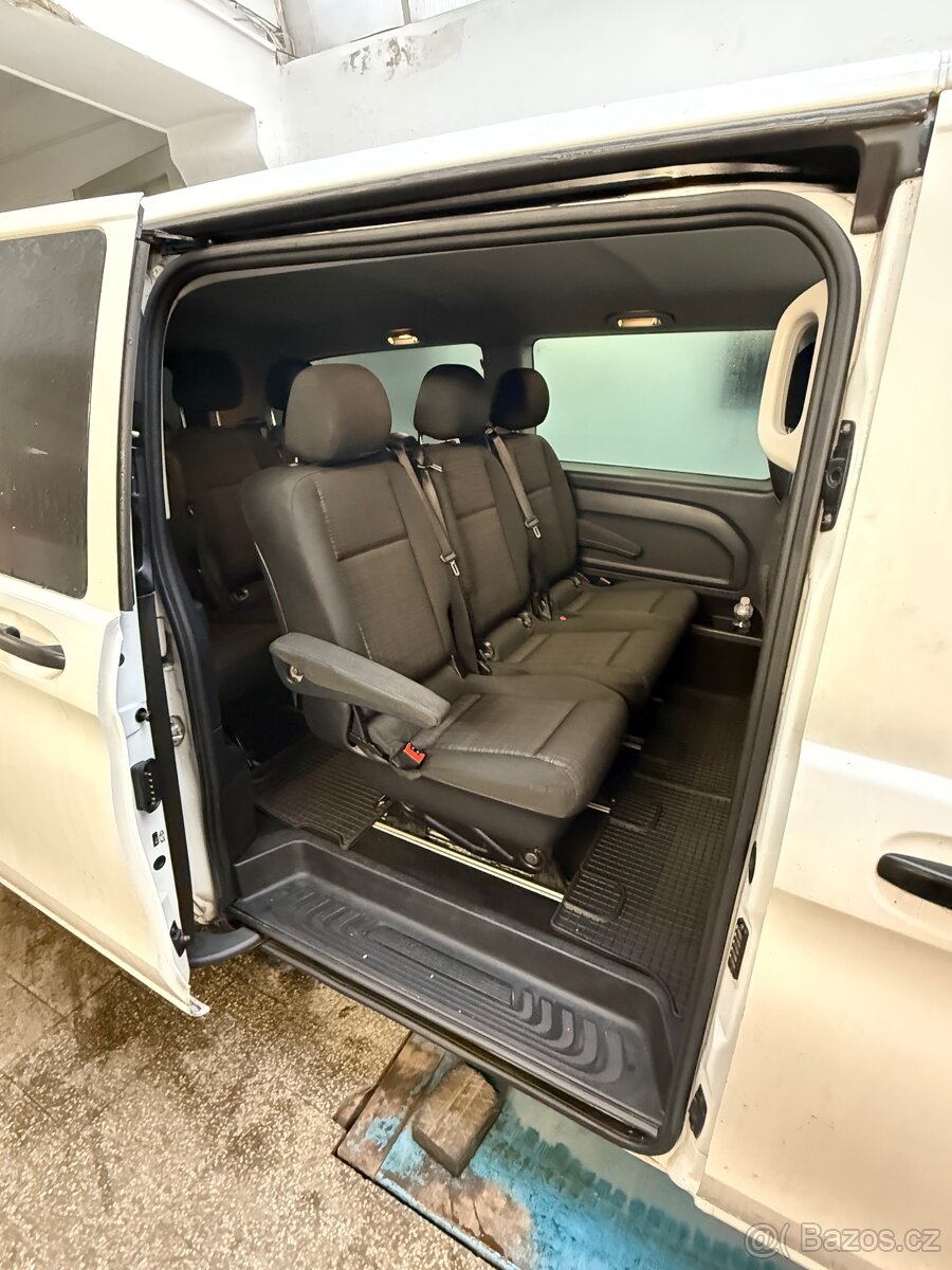 Mercedes-Benz Vito 114 XL Tourer – 9 míst, - 5