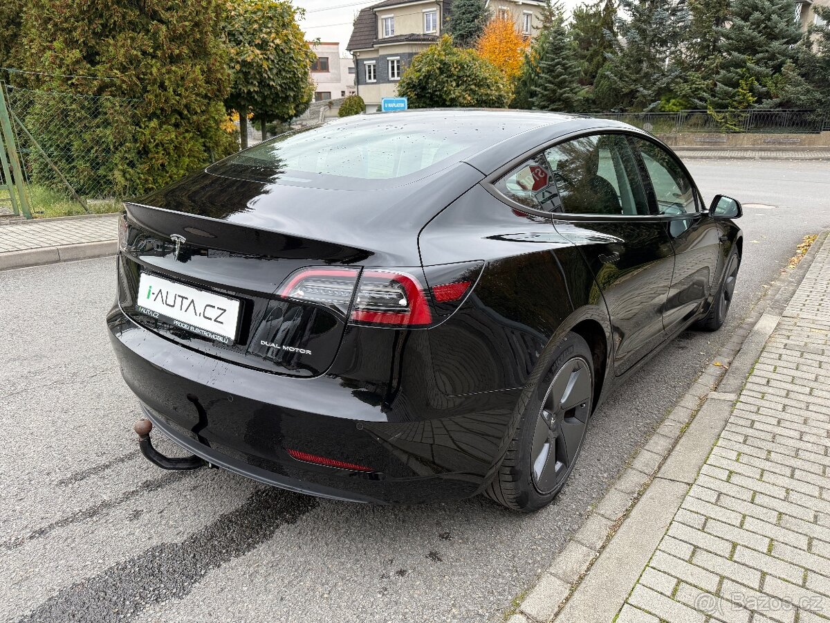 TESLA MODEL 3 LR AWD SOH 92% 09/2021 101112KM TAŽNÉ ZAŘÍZENÍ - 5