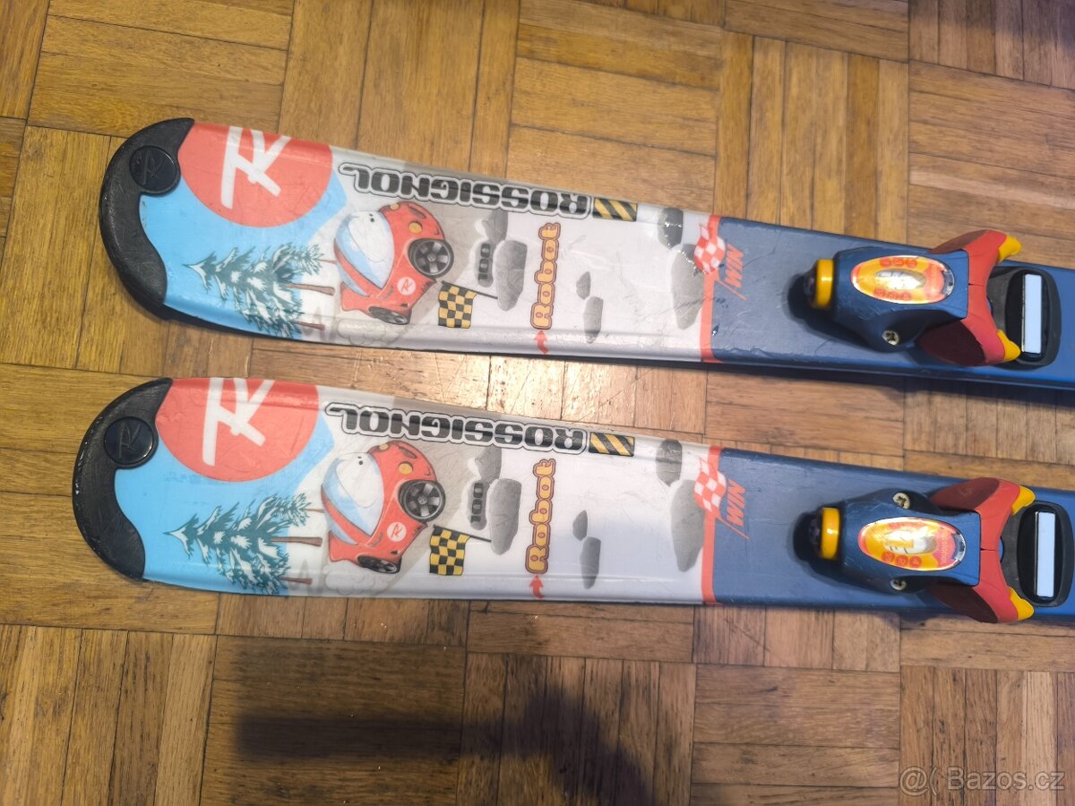 Lyže 100 a boty 33 - 5